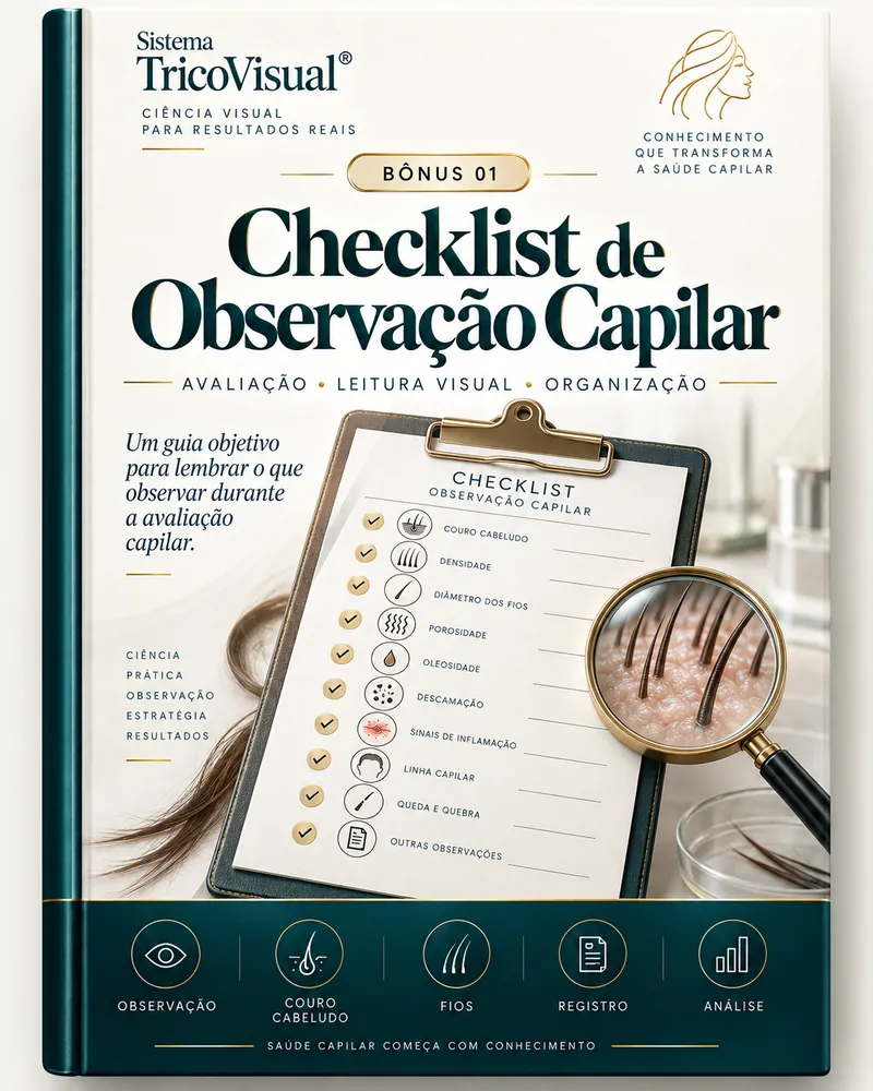 Capa do Checklist de Observação Capilar