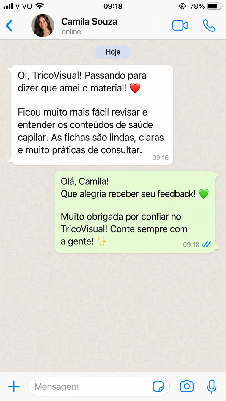 Depoimento de Camila Souza