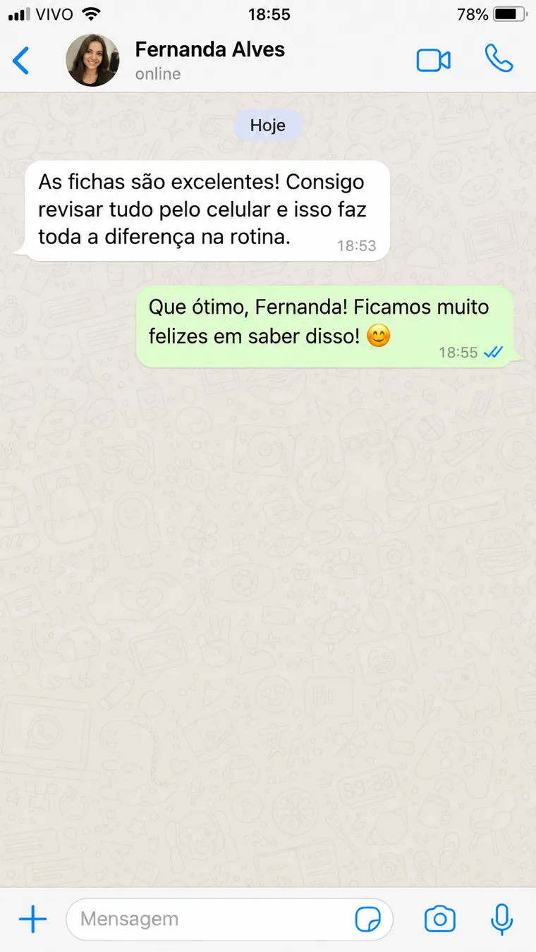 Depoimento de Fernanda Alves